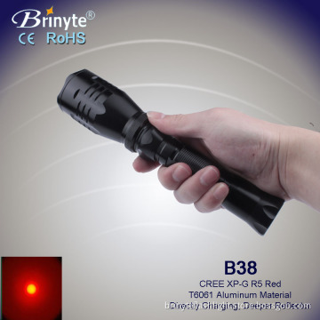 Brinyte super long distance 500m aluminum coon hunting light